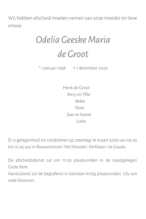 Kaart binnenkant