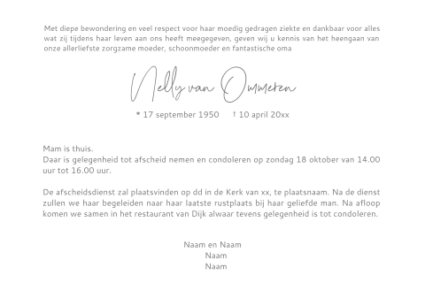 Kaart binnenkant