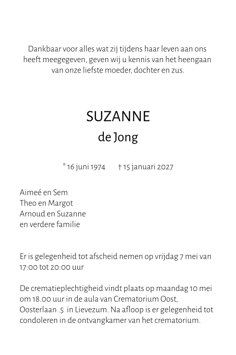 Kaart binnenkant