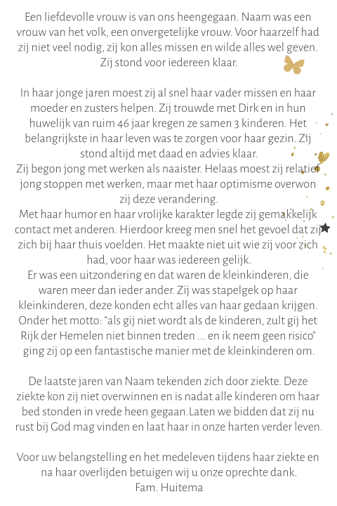 Kaart binnenkant