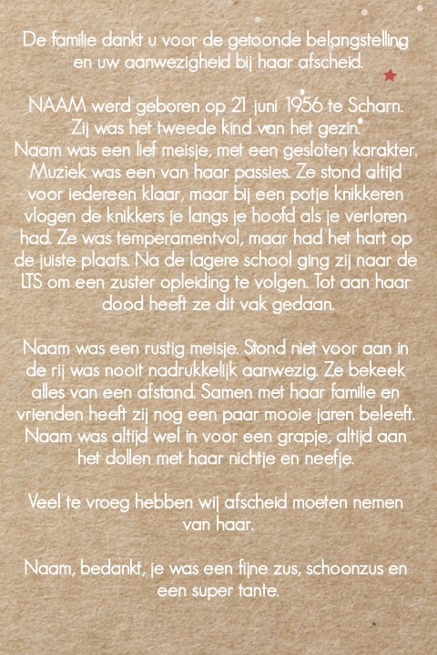 Kaart binnenkant