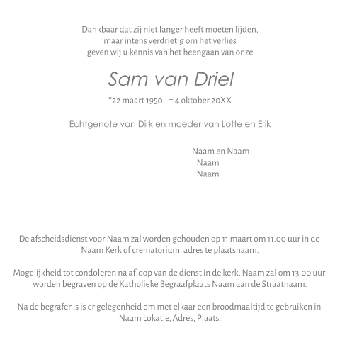 Kaart binnenkant
