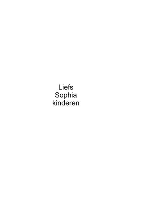Kaart binnenkant