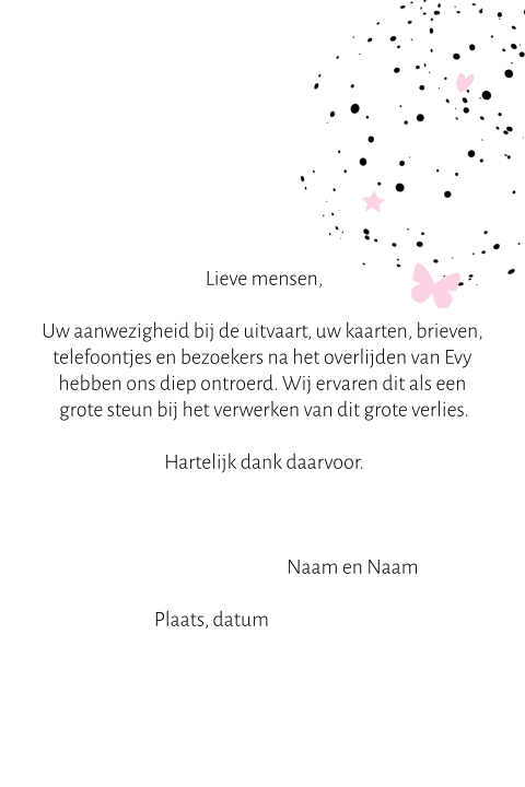 Kaart binnenkant