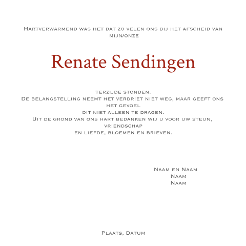 Kaart binnenkant