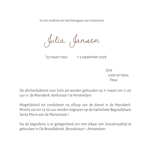 Kaart binnenkant