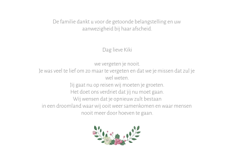 Kaart binnenkant