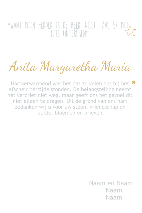 Kaart binnenkant