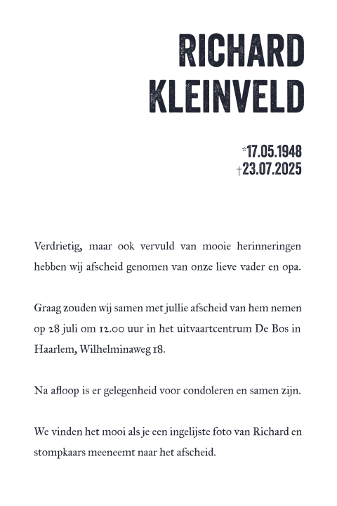 Kaart binnenkant