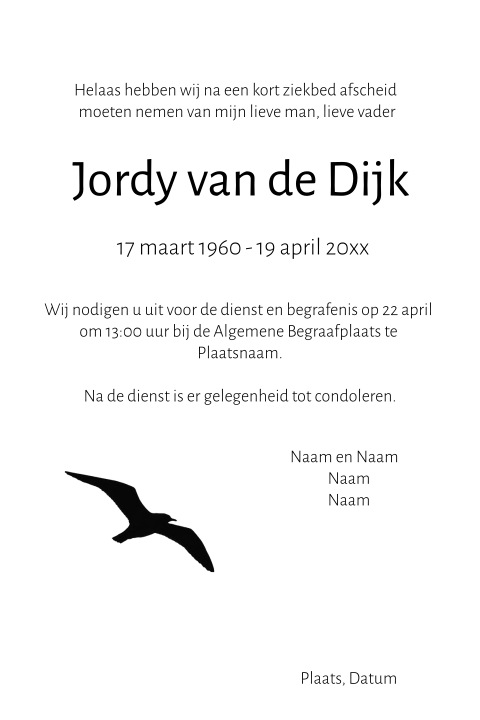 Kaart binnenkant