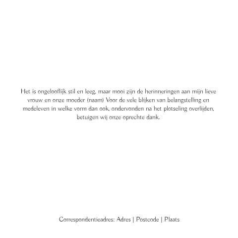 Kaart binnenkant