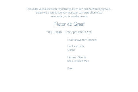Kaart binnenkant