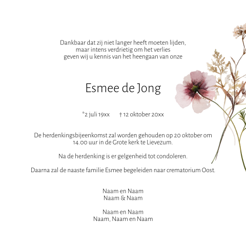 Kaart binnenkant