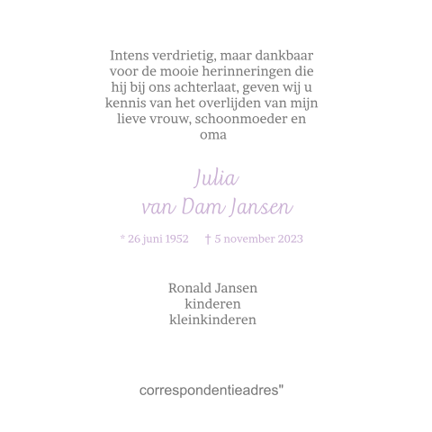 Kaart binnenkant