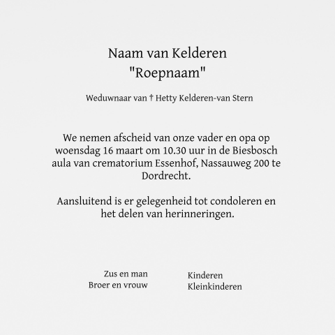 Kaart binnenkant