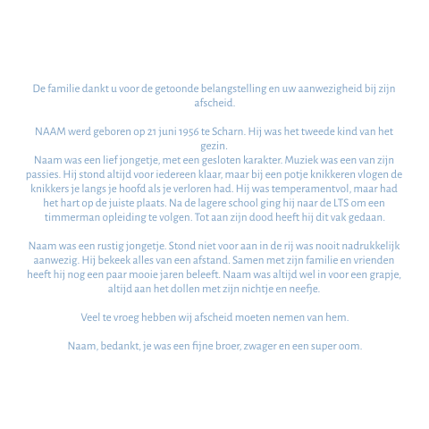 Kaart binnenkant
