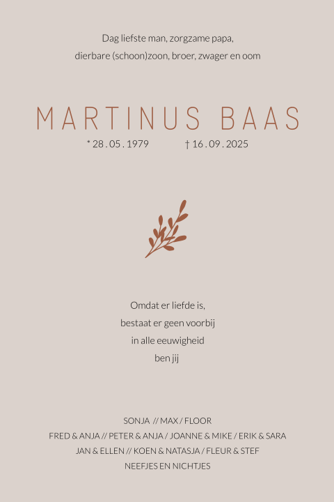 Kaart binnenkant