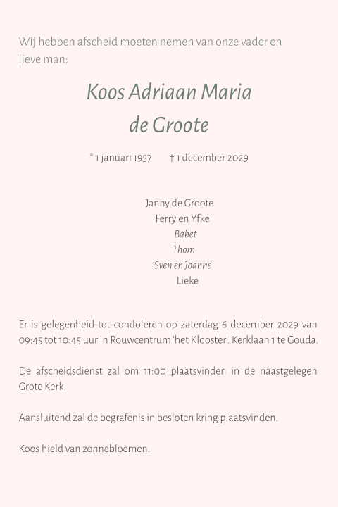Kaart binnenkant