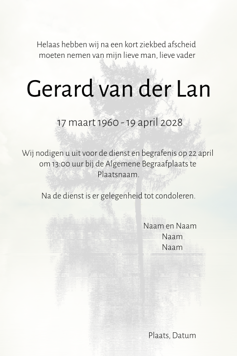 Kaart binnenkant