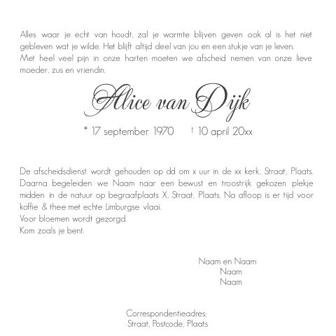 Kaart binnenkant