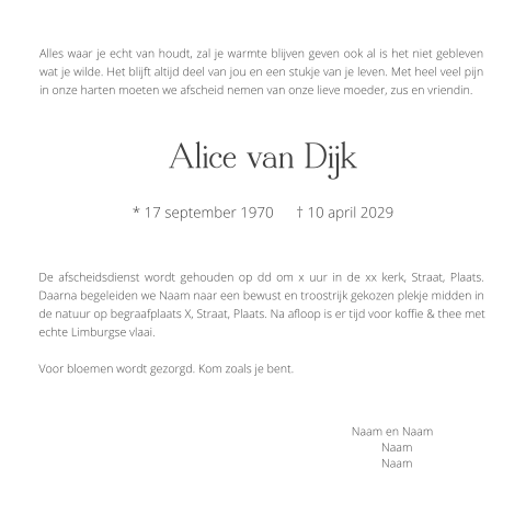 Kaart binnenkant