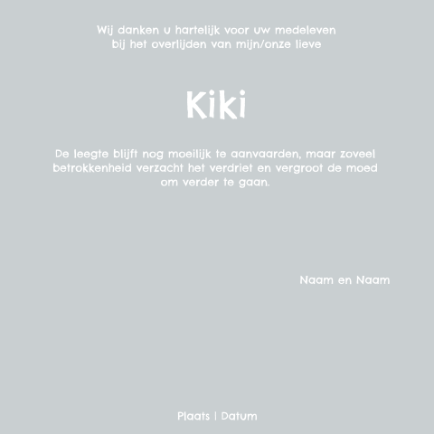 Kaart binnenkant