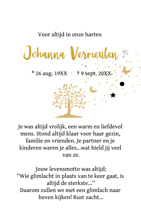 Kaart binnenkant