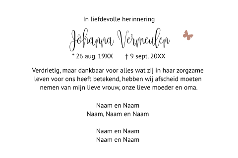 Kaart binnenkant