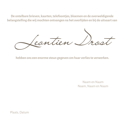 Kaart binnenkant