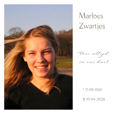 Foto herinneringskaart met eigen foto met wit kader