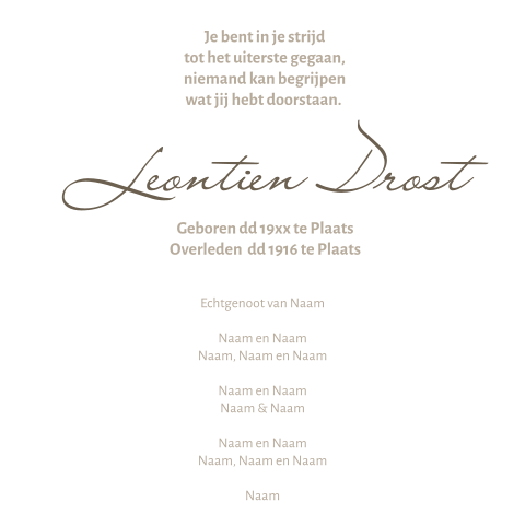 Kaart binnenkant