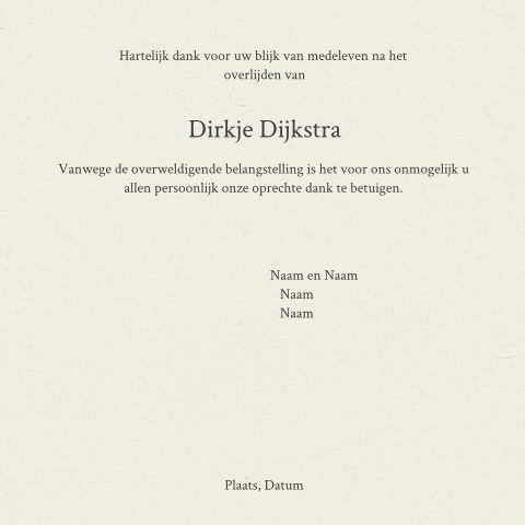 Kaart binnenkant