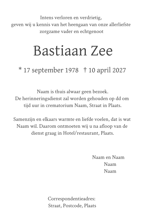 Kaart binnenkant