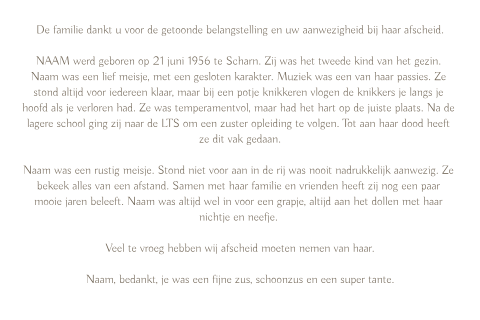 Kaart binnenkant