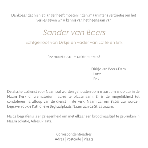 Kaart binnenkant