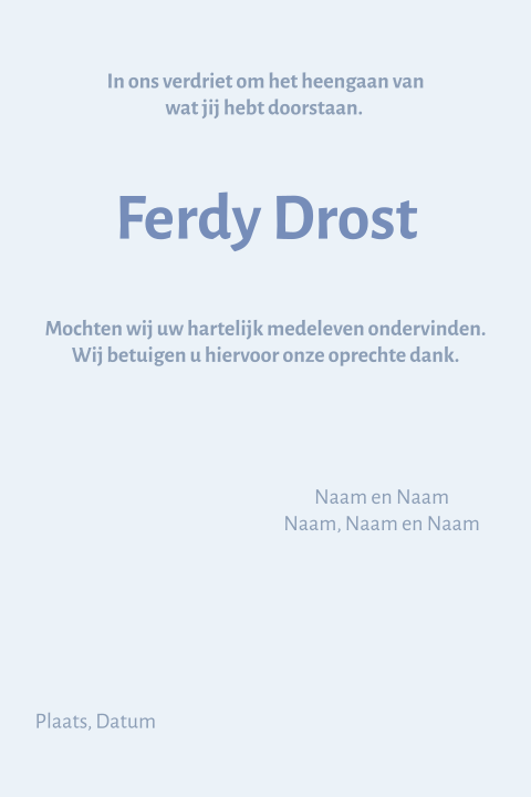 Kaart binnenkant