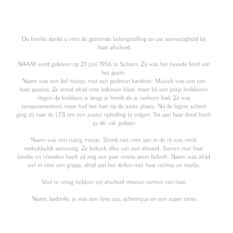 Kaart binnenkant