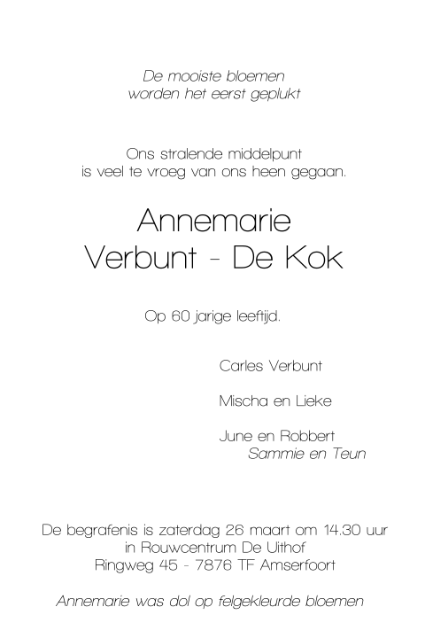 Kaart binnenkant