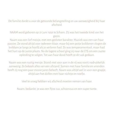 Kaart binnenkant