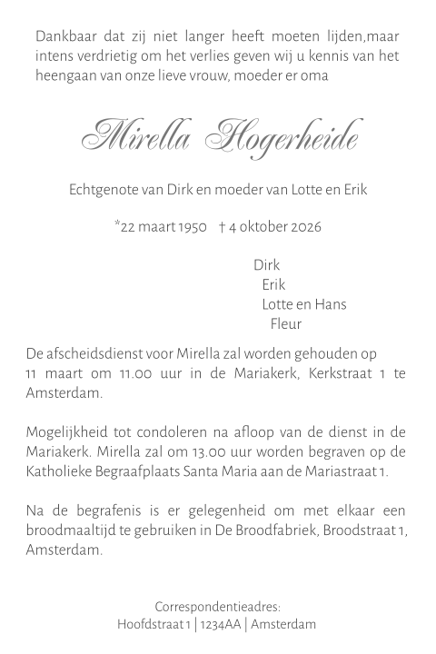 Kaart binnenkant
