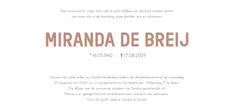 Kaart binnenkant