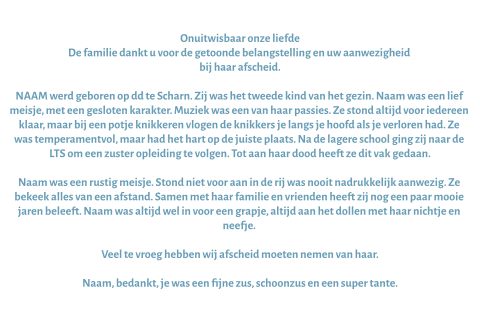 Kaart binnenkant