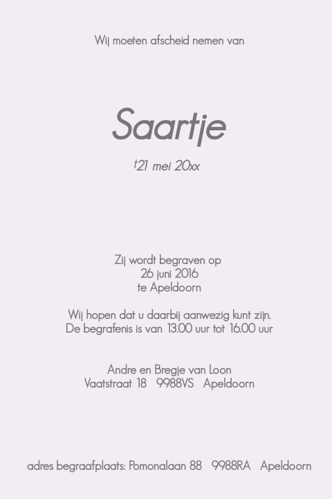 Kaart binnenkant