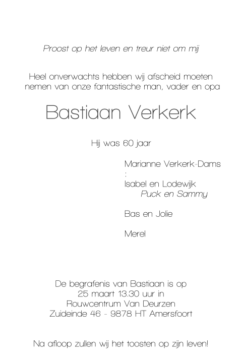 Kaart binnenkant