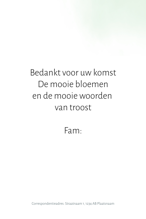 Kaart binnenkant