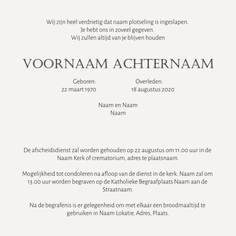 Kaart binnenkant