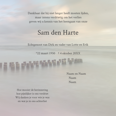 Kaart binnenkant
