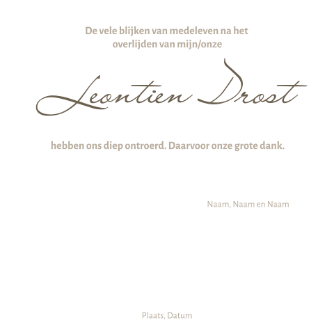 Kaart binnenkant
