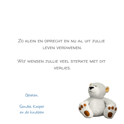 Kaart binnenkant