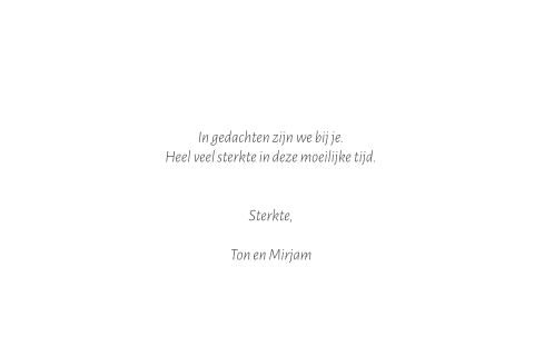 Kaart binnenkant